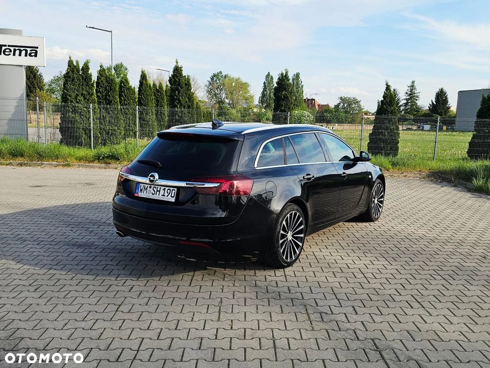 Opel Insignia 2.0 CDTI automatik Sport - 6