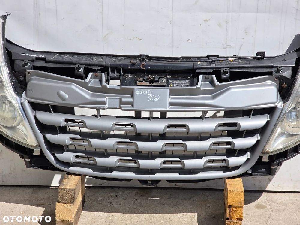 MASTER III 3 2.3 DCI KOMPLETNY PRZOD MASKA BLOTNIK ZDERZAK LAMPA 2G - 4