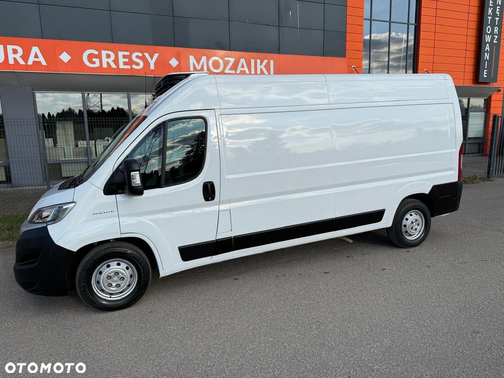 Fiat Ducato 2.3 150KM, L3H2, Chłodnia-Mroźnia, Winda, Bardzo zadbane - 2