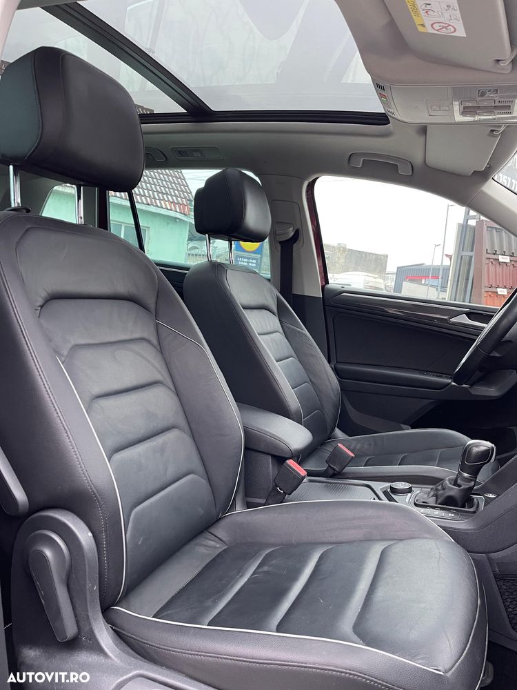 Volkswagen Tiguan 2.0 TDI SCR 4MOTION BlueMotion Technology DSG Exclusive - 7