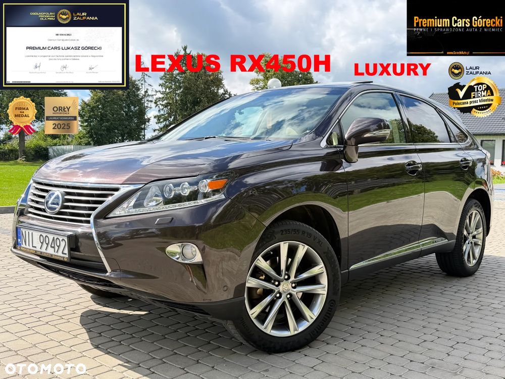 Lexus RX 450h (hybrid) Luxury Line