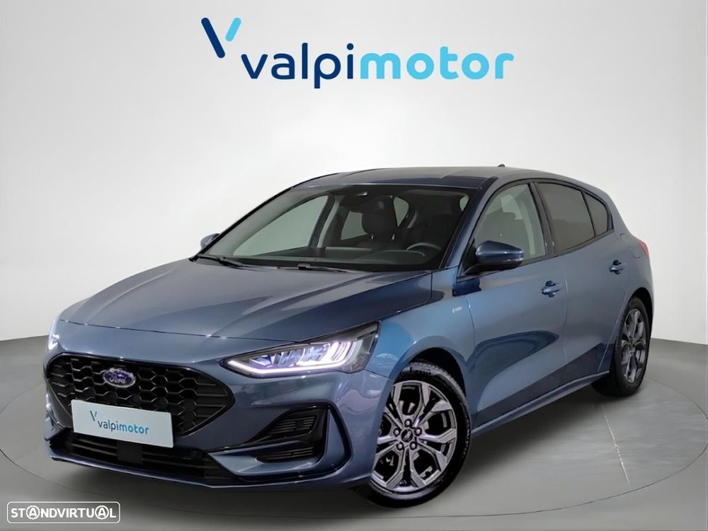 Ford Focus 1.0 EcoBoost MHEV ST-Line - 2