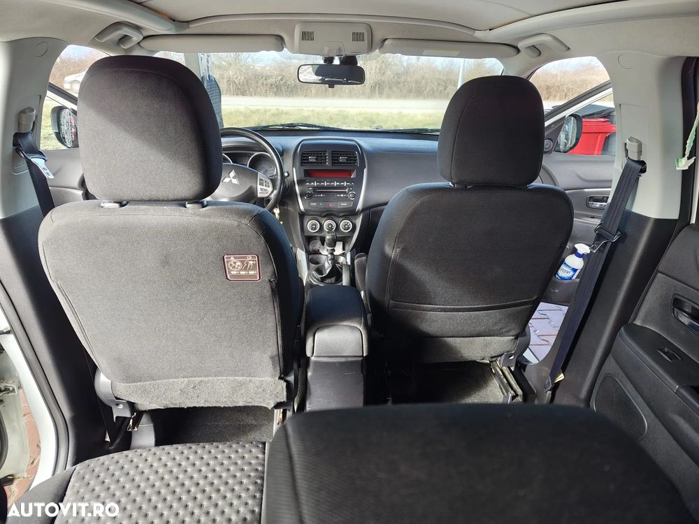 Mitsubishi ASX 1.8 DI-D 4WD Intense - 5