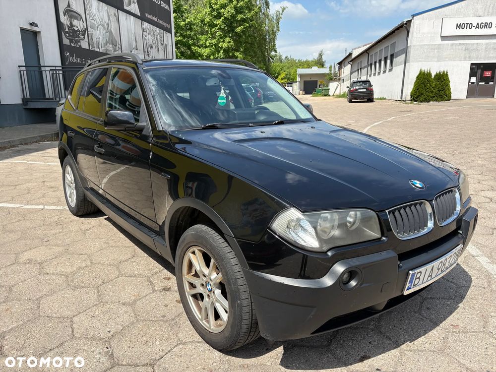 BMW X3 2.0d - 1