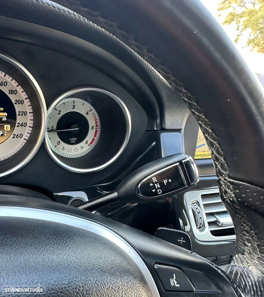 Mercedes-Benz CLS 250 CDI BlueEfficiency - 8