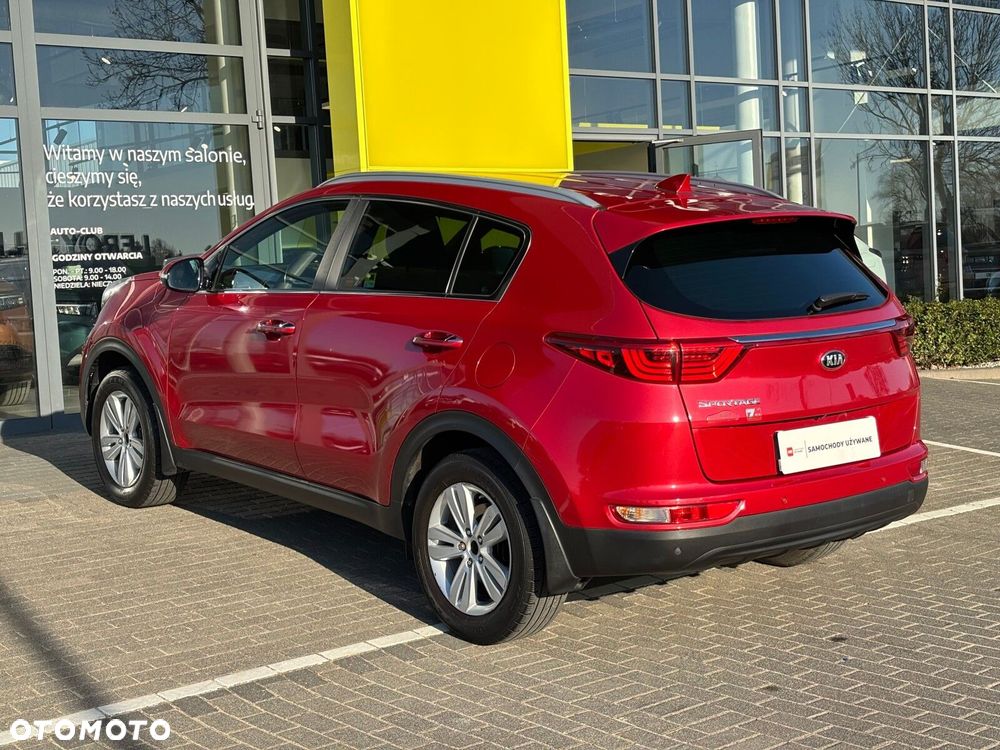 Kia Sportage 1.6 GDI L Business Line Plus 2WD - 8