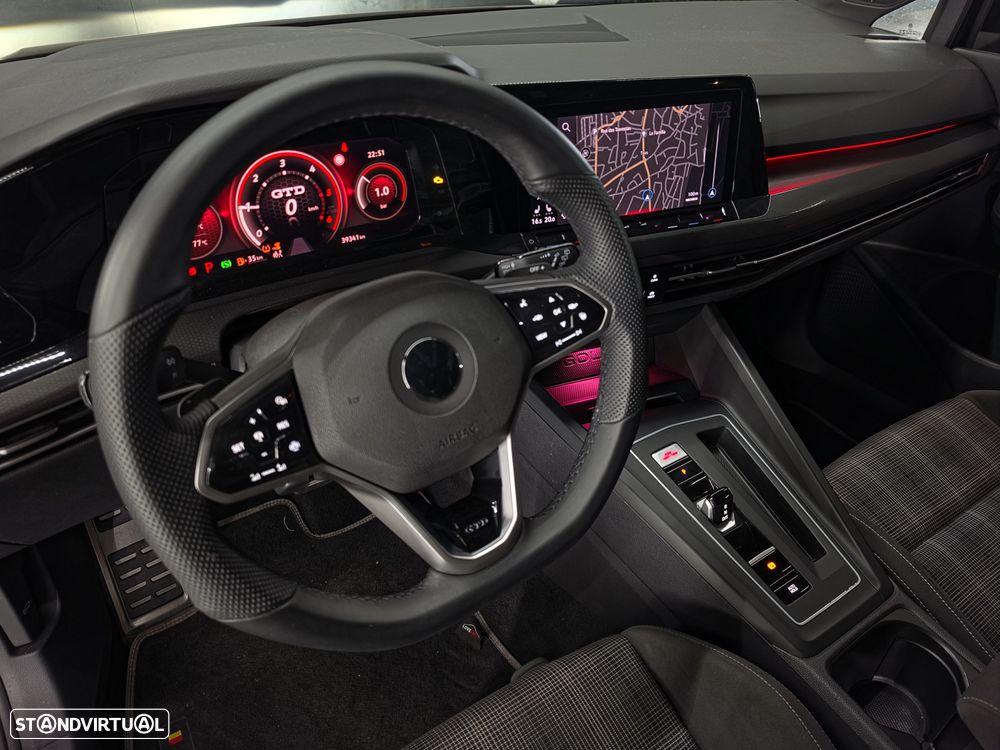 VW Golf 2.0 TDI GTD DSG - 11