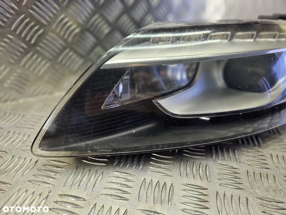 AUDI Q7 4L LIFT 09-15R LAMPA PRZOD XENON PRAWA 4L0941004AG LEWA 4L0941003AG UK - 14