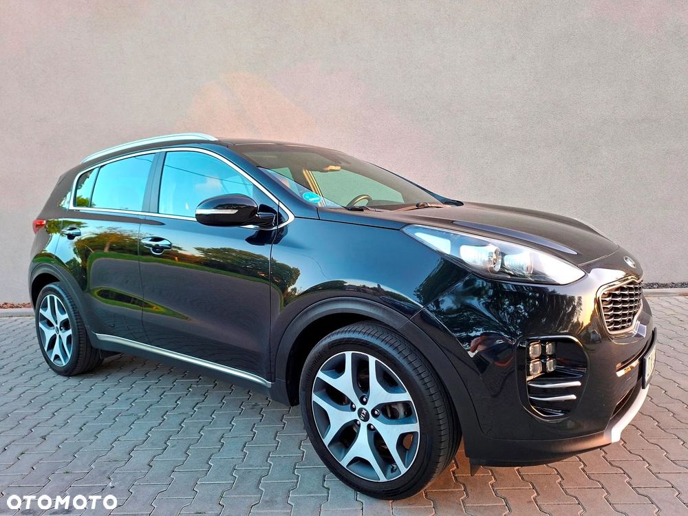 Kia Sportage 1.6 T-GDI GT Line 2WD - 10