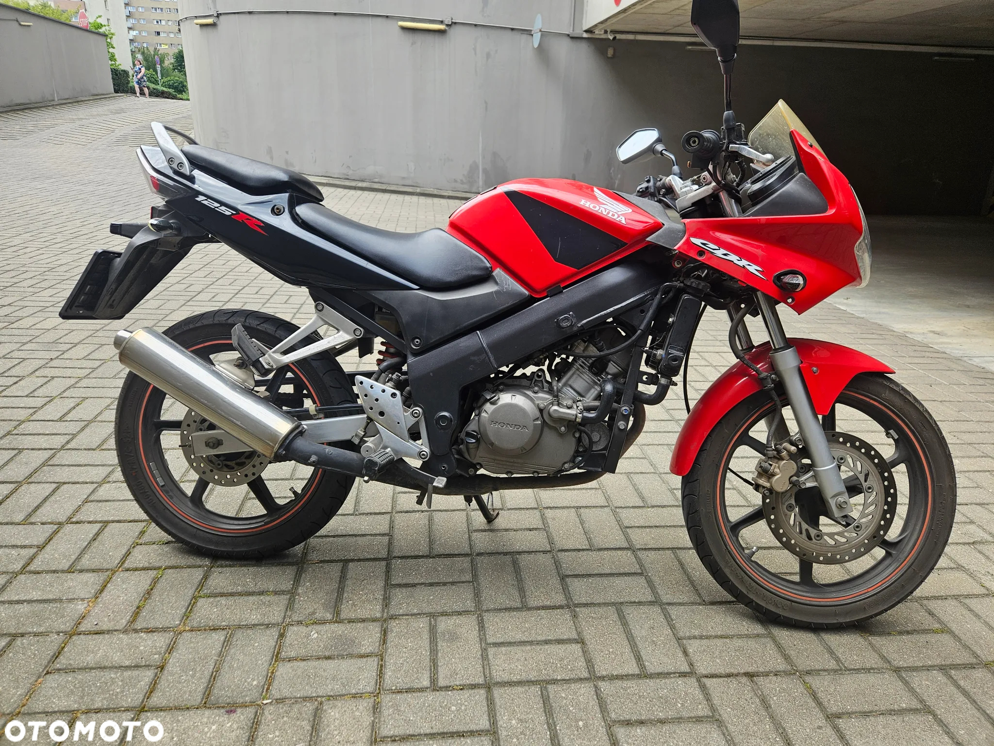 Honda CBR - 2