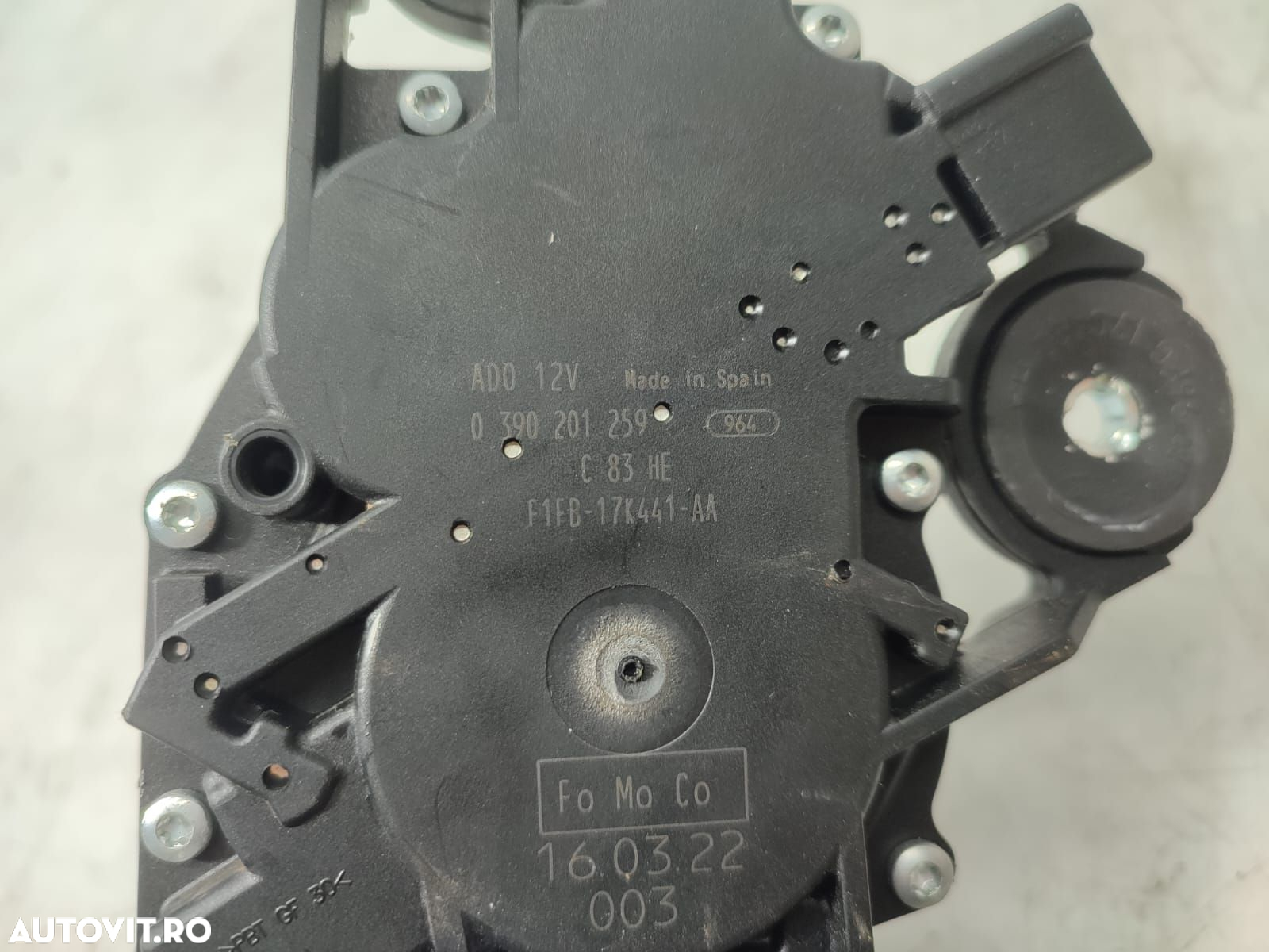 Motoras stergator luneta F1FB-17K441-AA Ford Focus 3 [2011 - 2015] - 4