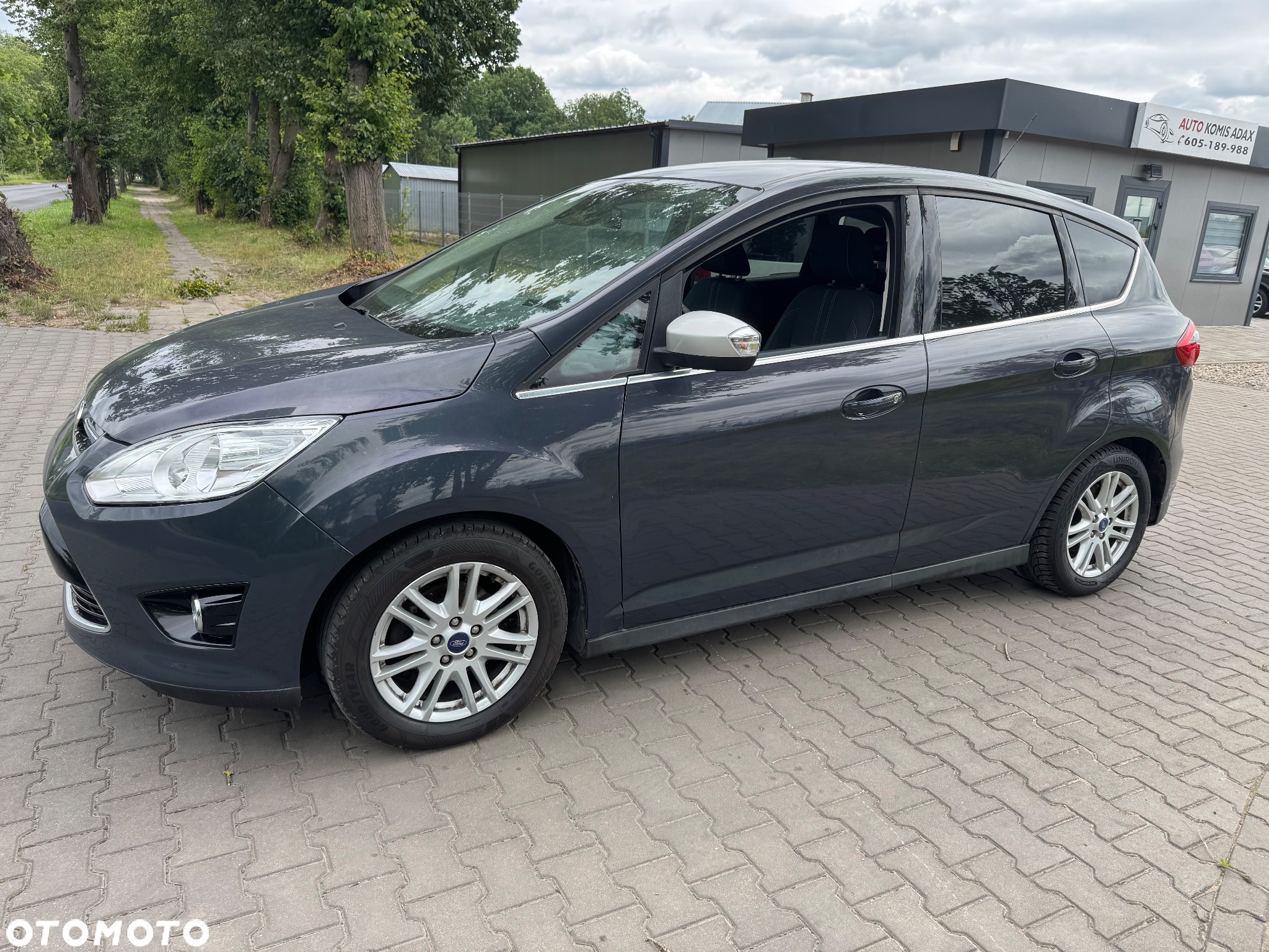 Ford C-MAX 1.6 TDCi Titanium - 10
