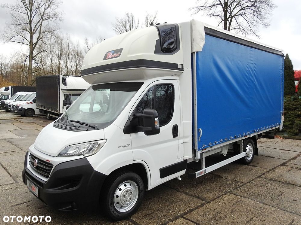 Fiat DUCATO PLANDEKA WINDA 9 PALET WEBASTO TEMPOMAT KLIMATYZACJA LEDY  180KM - 7