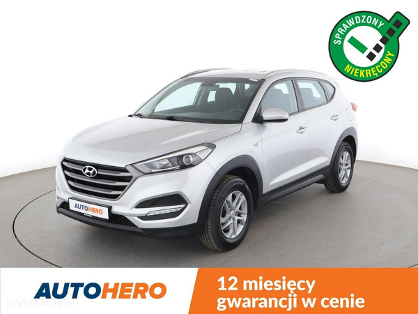 Hyundai Tucson blue 1.6 GDi 2WD Classic