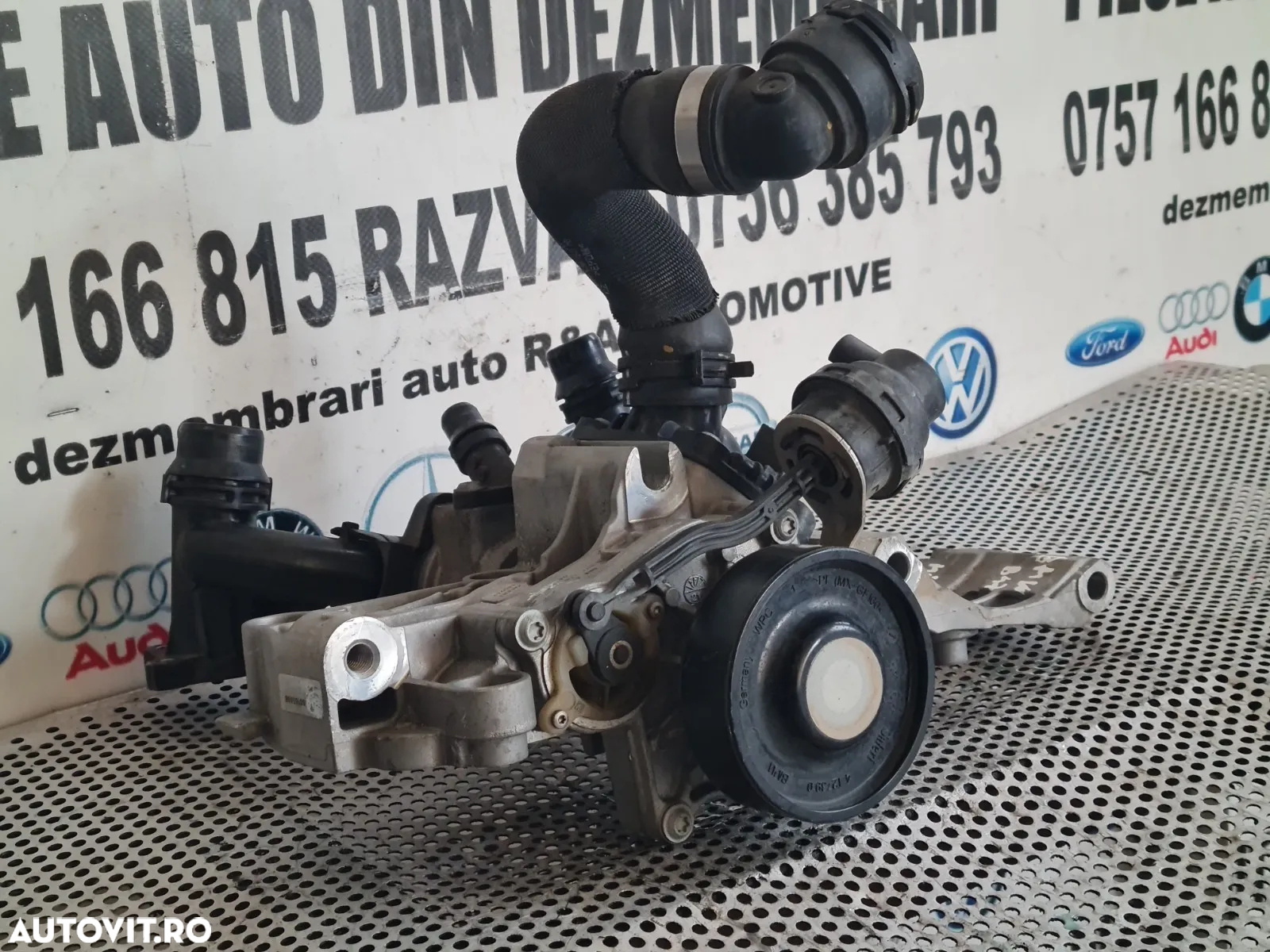 Pompa Apa Sub 10.000 Km Bmw X1 X2 F39 F48 Seria 2 F45 F46 Mini F55 F56 F57 F60 2.0 D B47 Cod  - Dez - 4