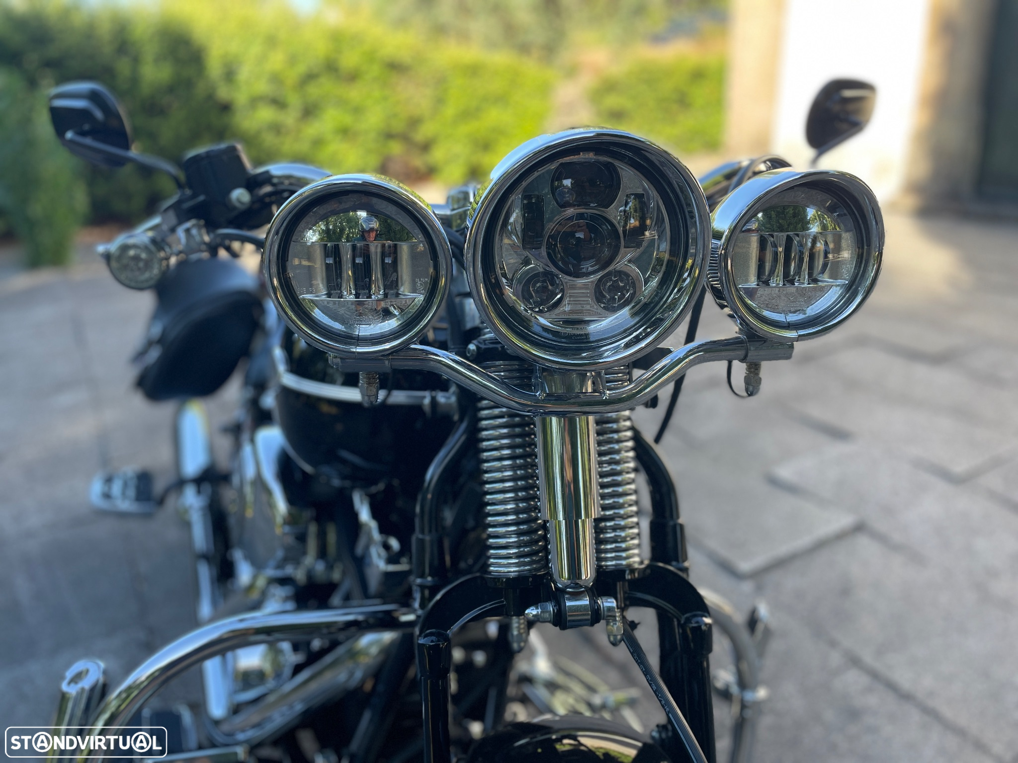 Harley-Davidson FLSTS Springer - 8