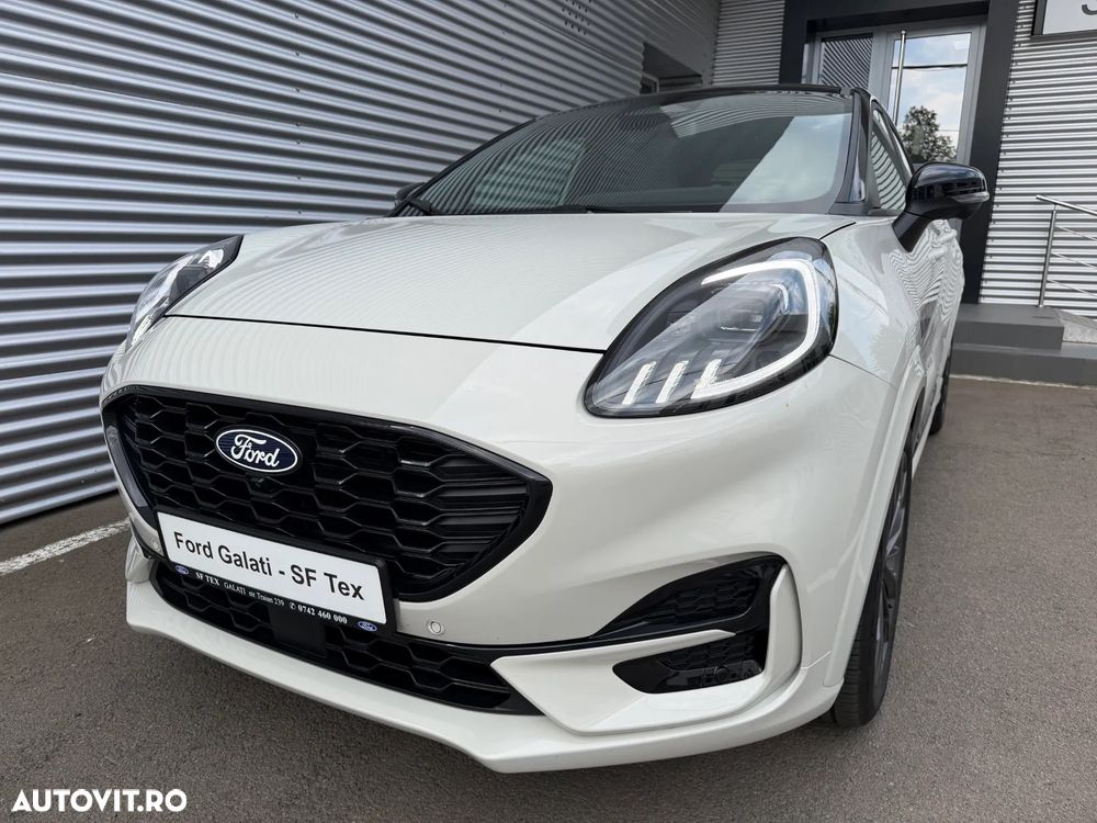 Ford Puma 1.0 EcoBoost 7DCT MHEV Sound Edition - 11