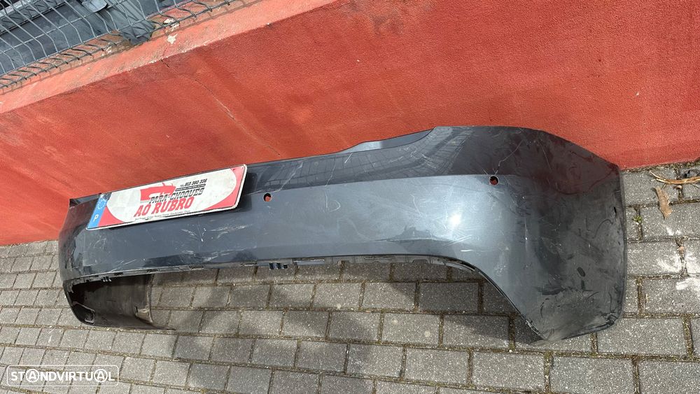 Parachoque Tesla model S facelift - 2