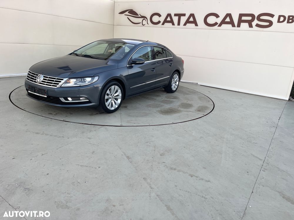 Volkswagen Passat CC 2.0 TDI DSG BMT - 4
