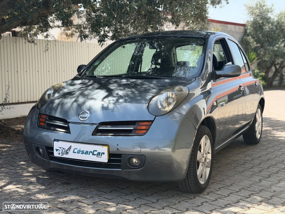 Nissan Micra 1.2 Acenta — fotografia 4