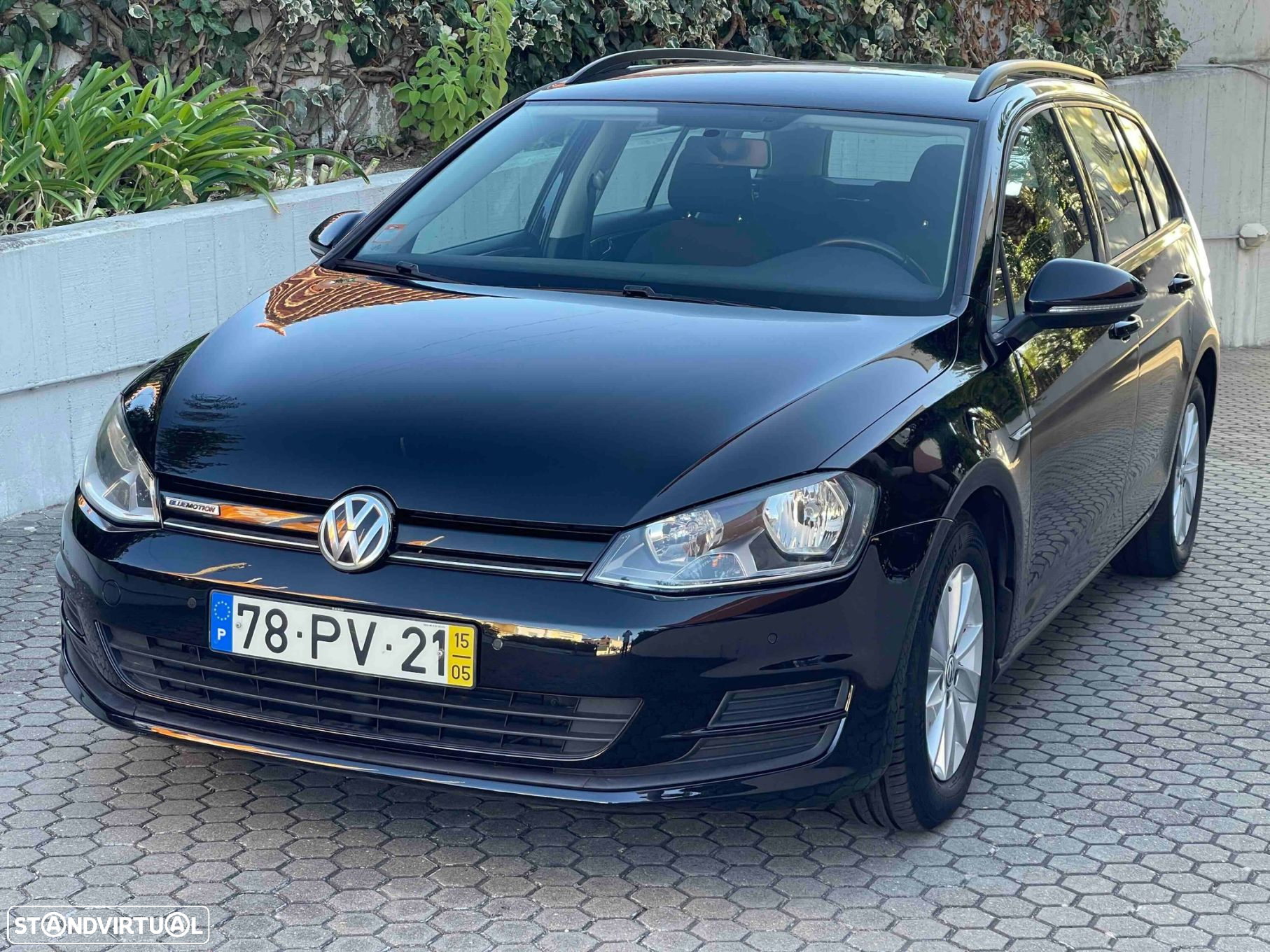VW Golf Variant 1.6 TDi BlueMotion Confortline - 4