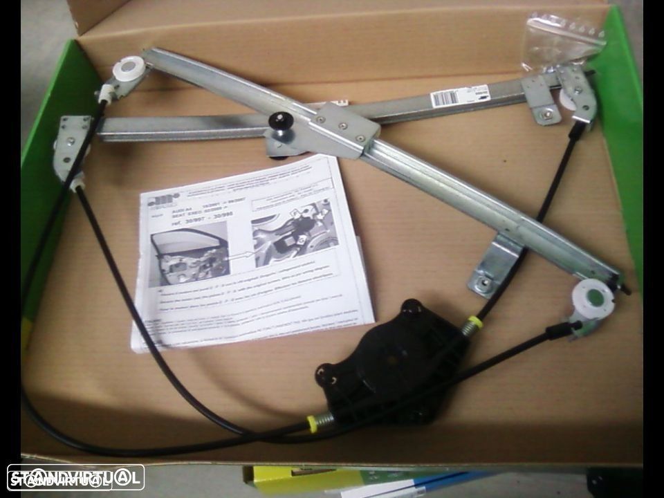 elevador frente Audi A4 2001-2007(NOVOS) - 1