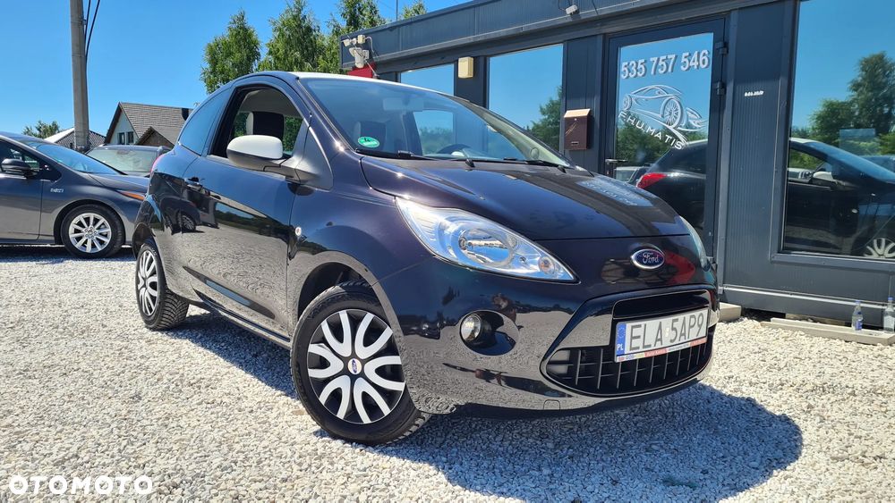 Ford KA 1.2 Start-Stopp-System Ambiente - 27