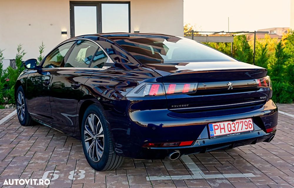 Peugeot 508 PureTech 180 EAT8 Allure Pack - 7