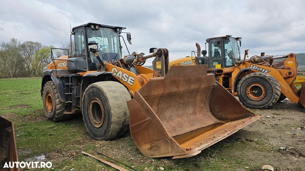 Case 1021G Încărcător frontal - 3