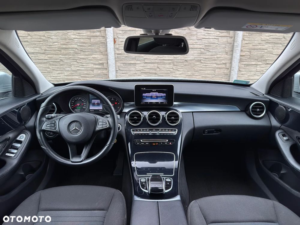 Mercedes-Benz Klasa C 200 (BlueTEC) d 7G-TRONIC - 18