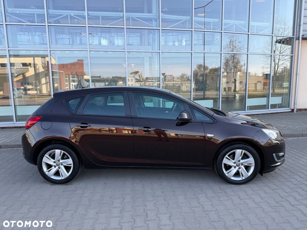 Opel Astra 1.7 CDTI DPF ecoFLEX Start/Stop Edition - 9