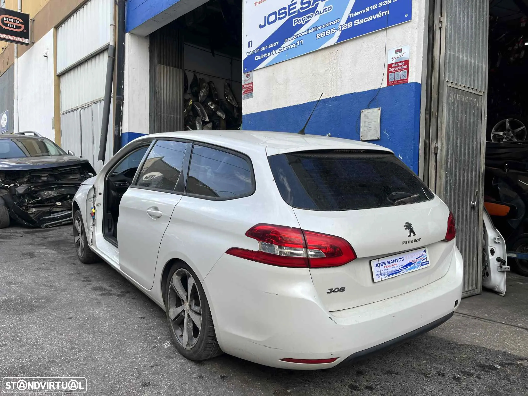 Peugeot 308 II SW 1.6 HDI (Para Peças) - 3