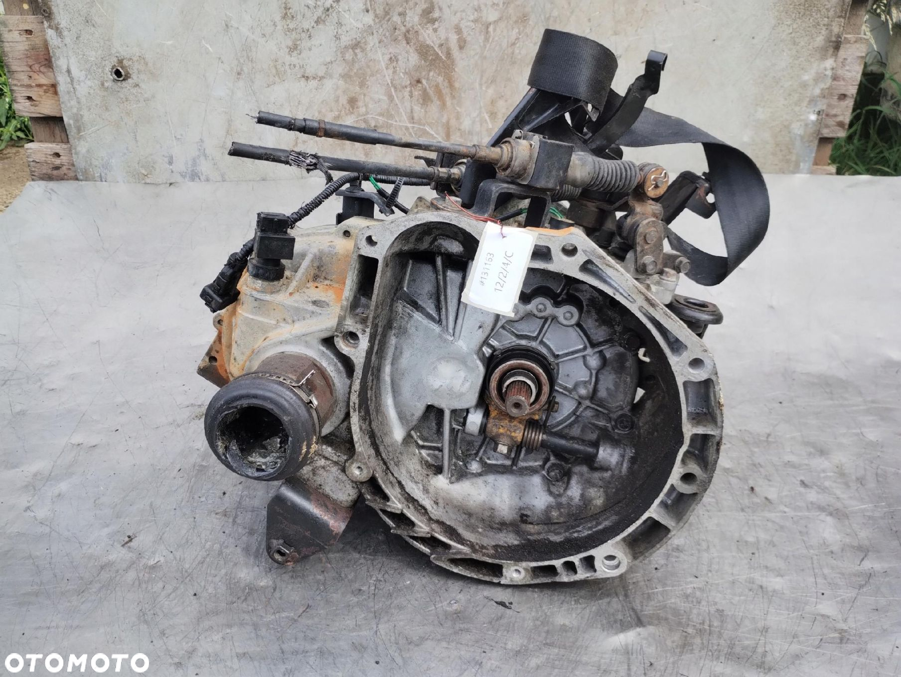 Kia Picanto I 1.1B Skrzynia Biegów Manualna M41671 - 2