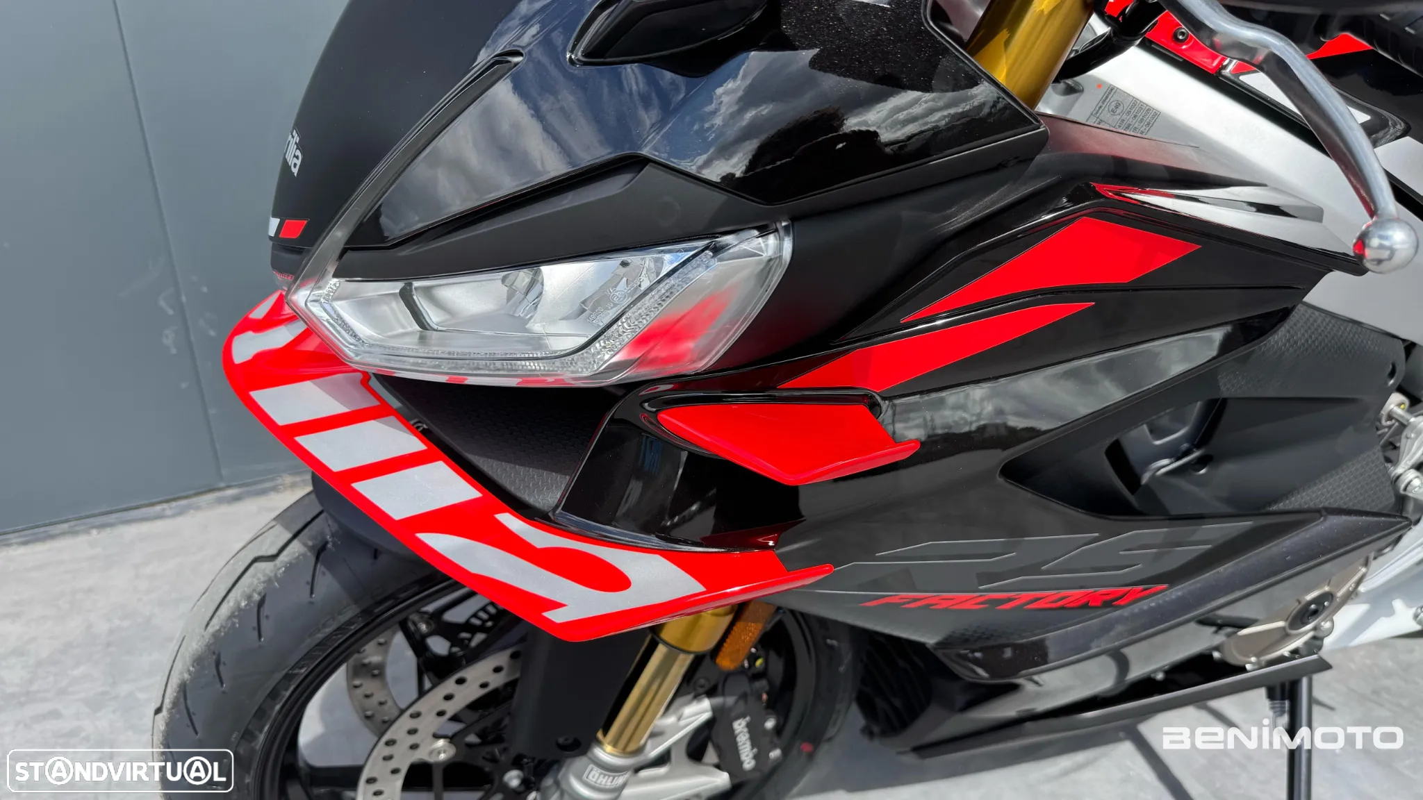 Aprilia RS 660 FACTORY - 12