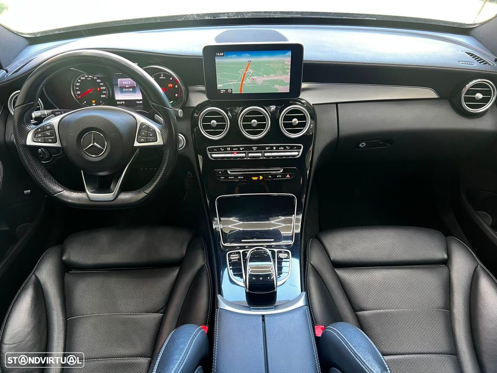 Mercedes-Benz C 300 BlueTEC Hybrid AMG Line - 22
