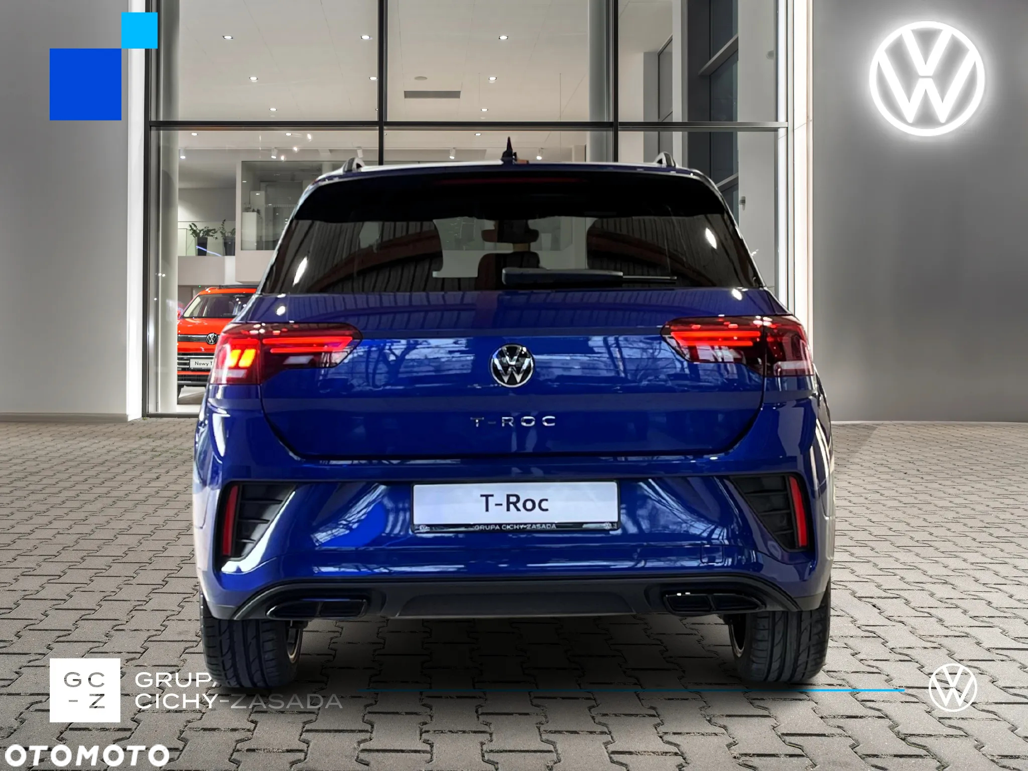 Volkswagen T-Roc 1.5 TSI R-Line DSG - 4