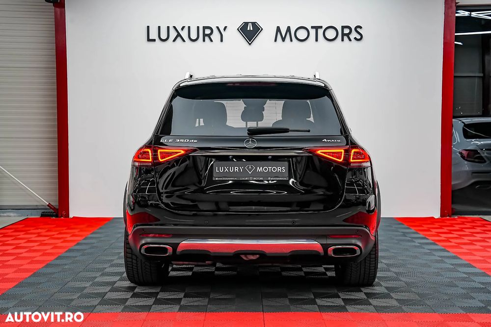 Mercedes-Benz GLE 350 de 4MATIC 9G-TRONIC - 9