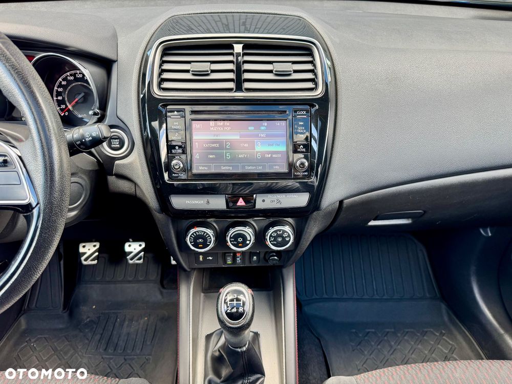 Mitsubishi ASX 1.6 Black Edition - 17