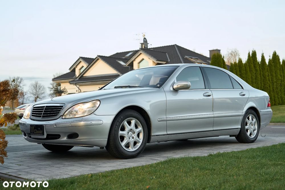 Mercedes-Benz Klasa S 500 L - 9