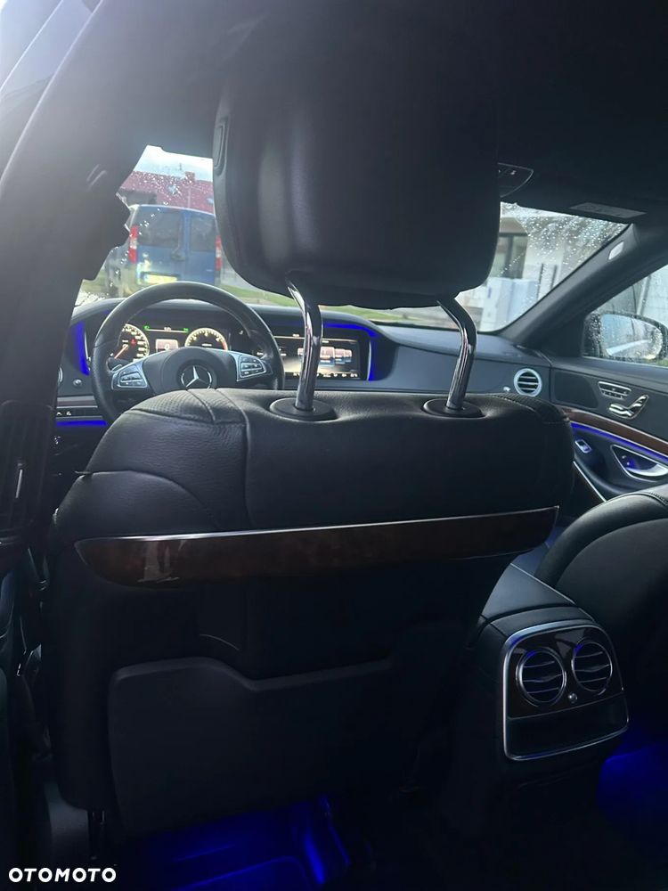 Mercedes-Benz Klasa S 350 (BlueTEC) d 4-Matic 7G-TRONIC - 11