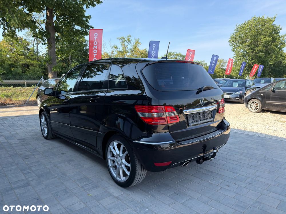 Mercedes-Benz Klasa B 170 BlueEFFICIENCY - 4