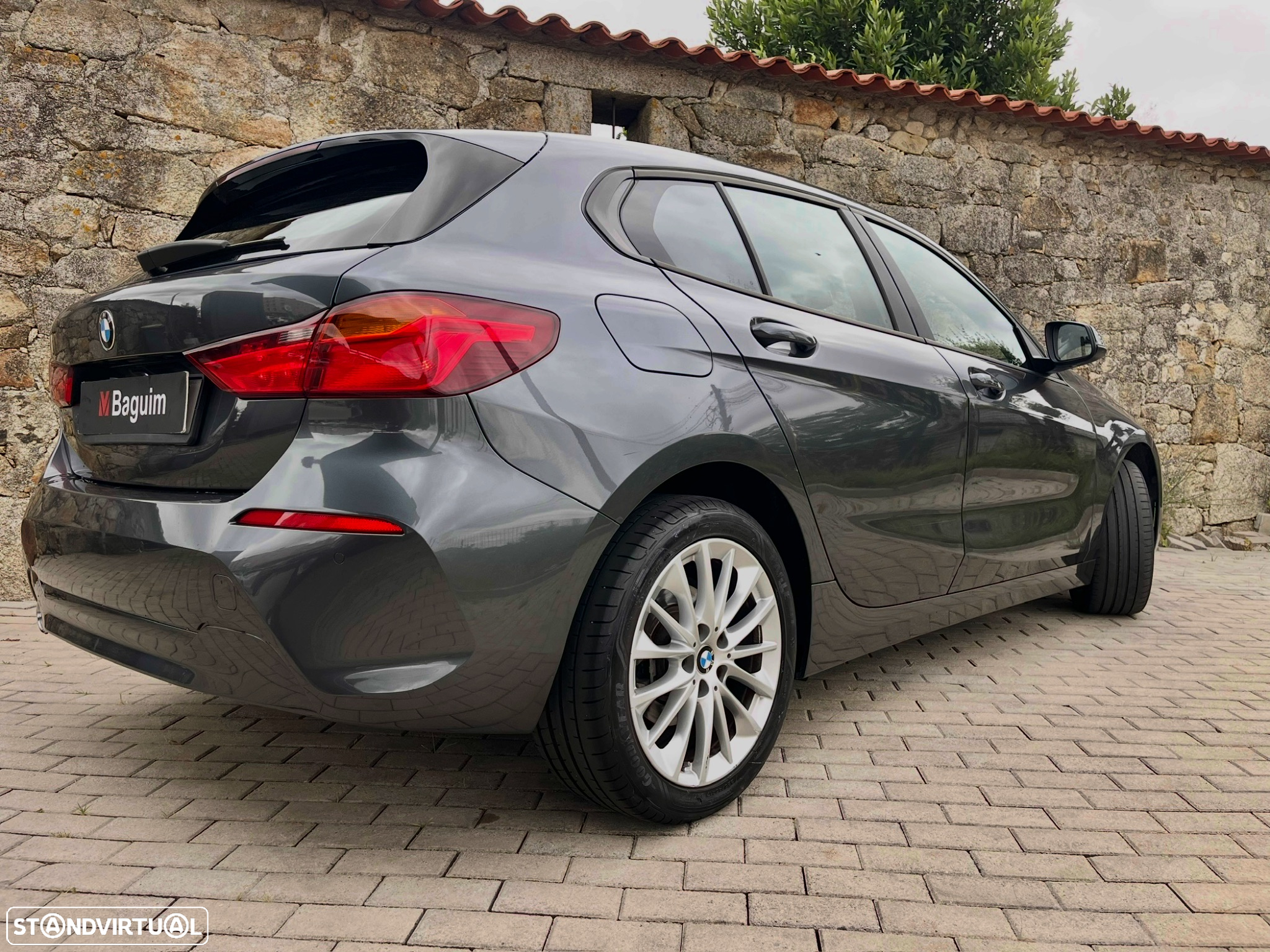 BMW 116 d Advantage Auto - 4