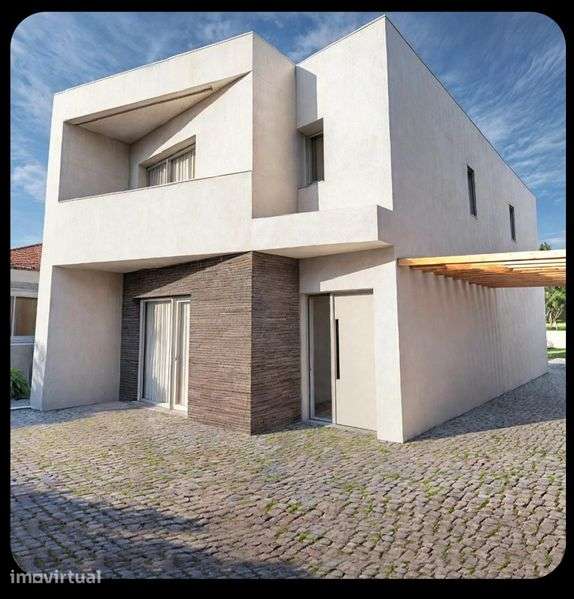 Moradia T3 em construção junto a Viseu