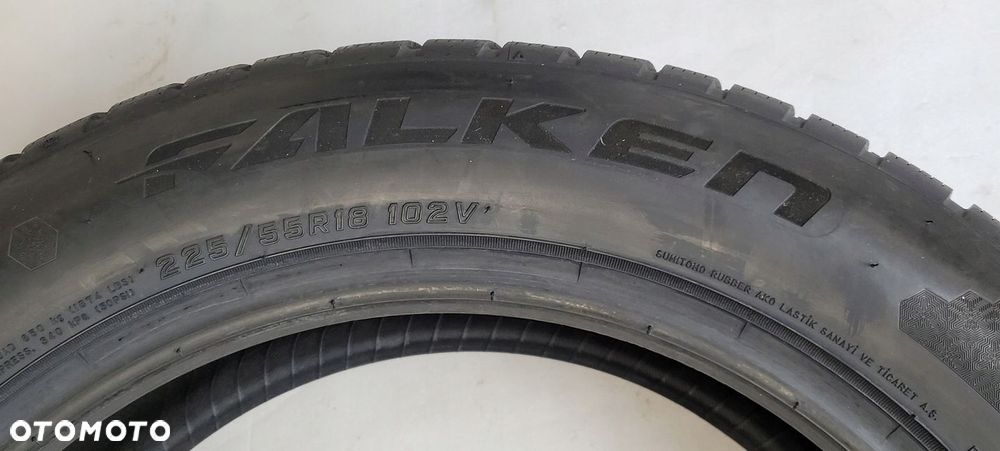 2x OPONA FALKEN EUROWINTER HS02 PRO 225 55 R18 102V XL 2022 - 12