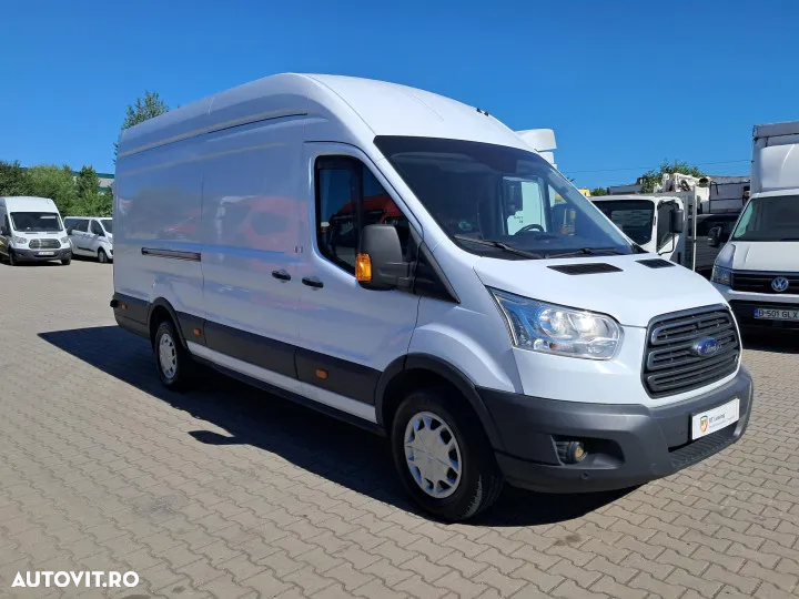 Ford transit furgon 2.0d 131cp manual - 2