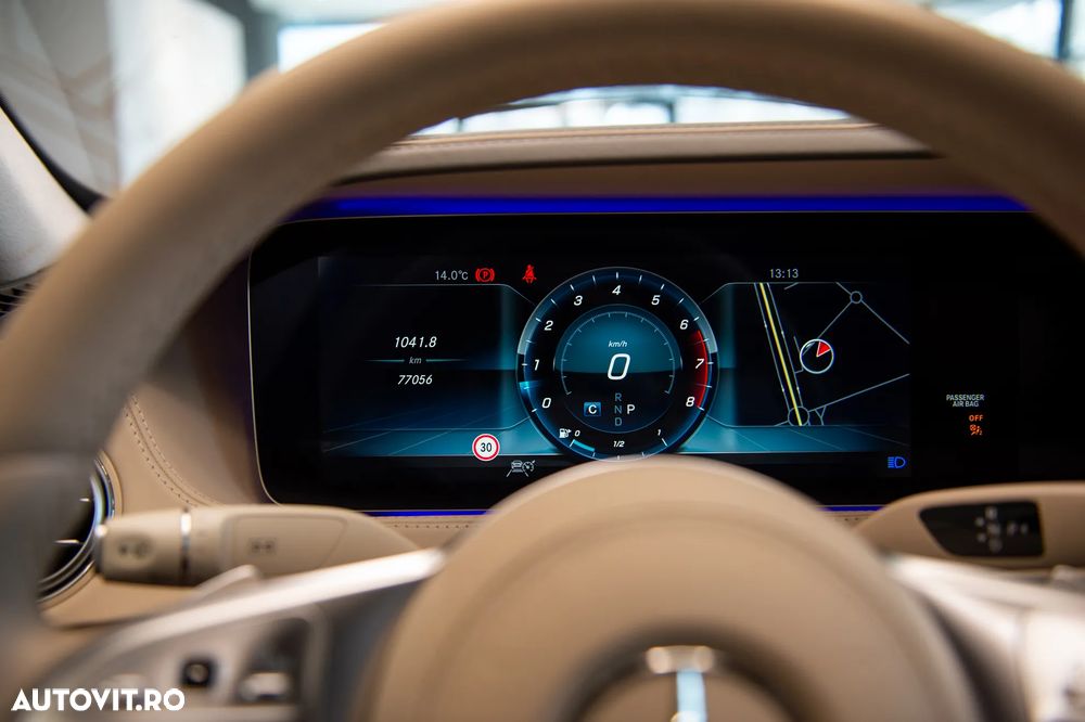 Mercedes-Benz S Maybach 560 4Matic 9G-TRONIC - 18