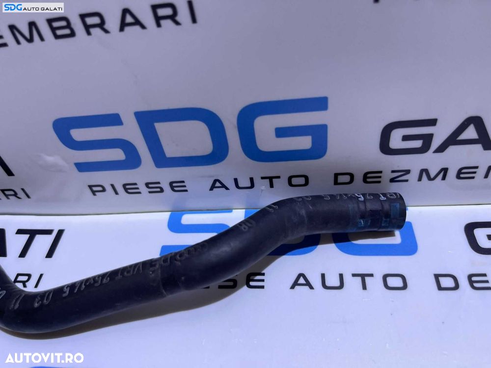 Conducta Furtun Furtunuri Retur Combustibil Motorina Audi A5 2.0 TDI 2008 - 2017 Cod 8K0201543Q - 4