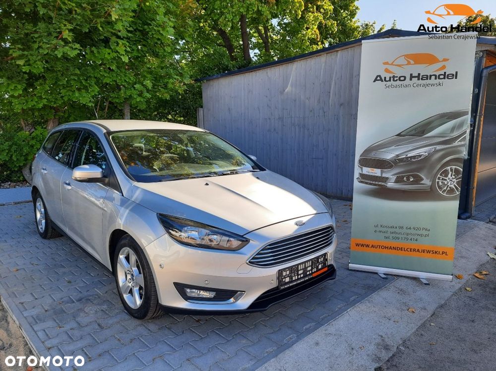 Ford Focus 2.0 TDCi Titanium ASS PowerShift