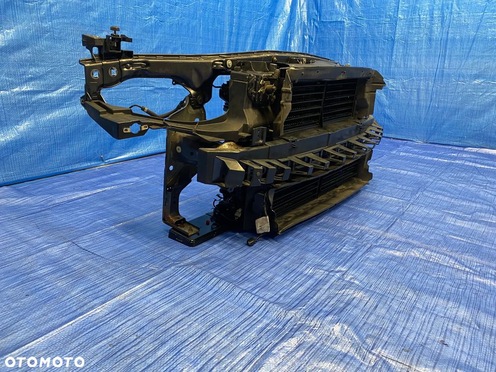 PAS PRZEDNI WZMOCNIENIE BELKA CHŁODNICE WENTYLATOR  KOMPLET FORD MONDEO MK5 1.5 ECOBOOST 2014- MANUAL ORYGINAŁ - 5