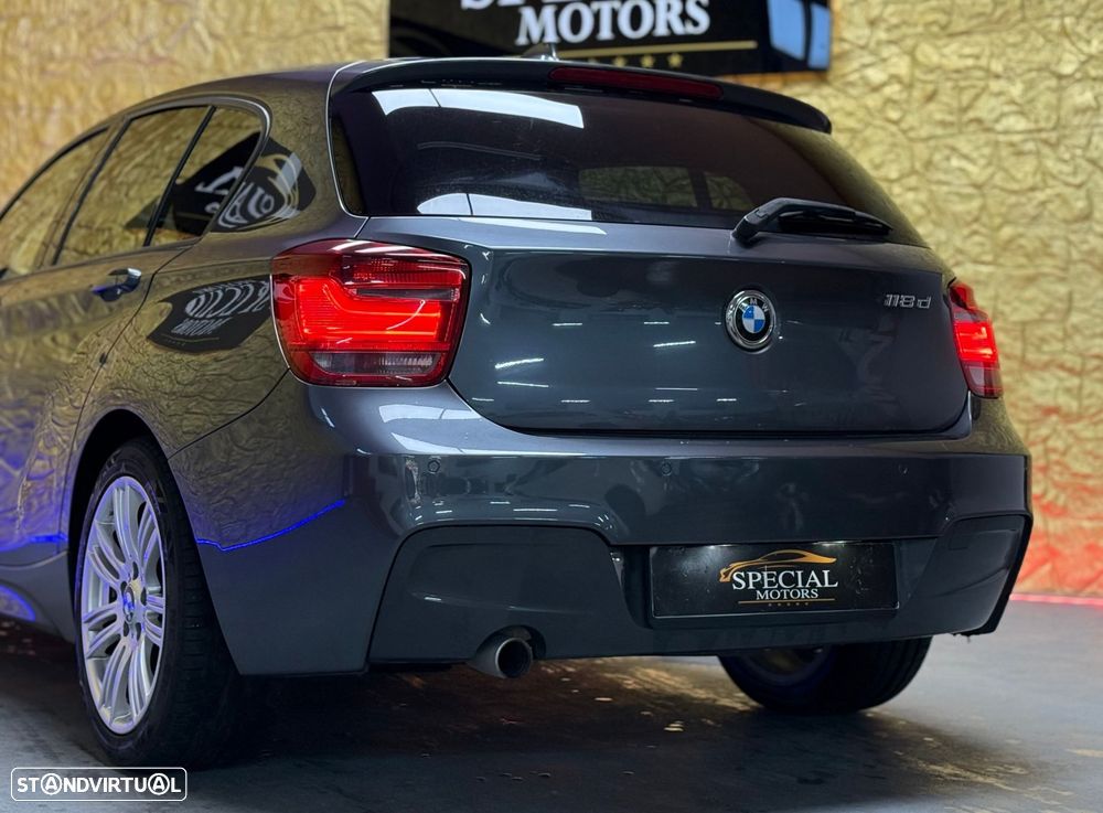 BMW 118 d Pack M - 10